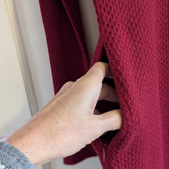 NWT Title Nine Woolicious Waffle Dress - Picture 4 of 7